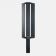 NiceFoto TC-298RGB.W RGB 20W Handheld LED Light Wand with Barndoor