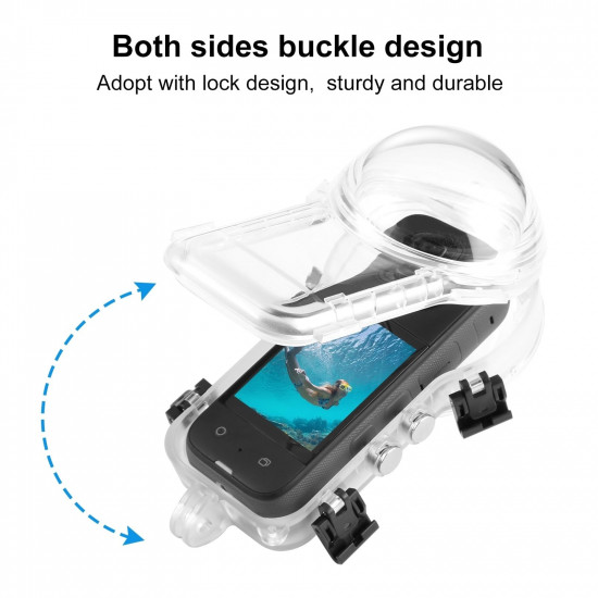 Invisible Dive Case for Insta360 X5