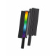 NiceFoto TC-298RGB.W RGB 20W Handheld LED Light Wand with Barndoor