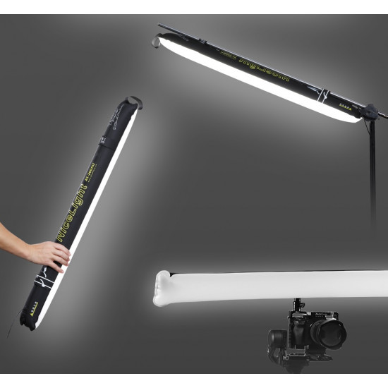 NiceFoto AT-200AU 20W Portable Air Tube Bi-Color LED Light NiceFoto AT-200AU 20W Portable Air Tube Bi-Color LED Light
