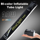 NiceFoto AT-200AU 20W Portable Air Tube Bi-Color LED Light NiceFoto AT-200AU 20W Portable Air Tube Bi-Color LED Light