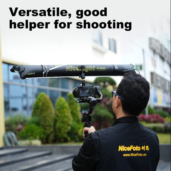 NiceFoto AT-200AU 20W Portable Air Tube Bi-Color LED Light NiceFoto AT-200AU 20W Portable Air Tube Bi-Color LED Light