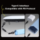 NiceFoto AT-200AU 20W Portable Air Tube Bi-Color LED Light NiceFoto AT-200AU 20W Portable Air Tube Bi-Color LED Light
