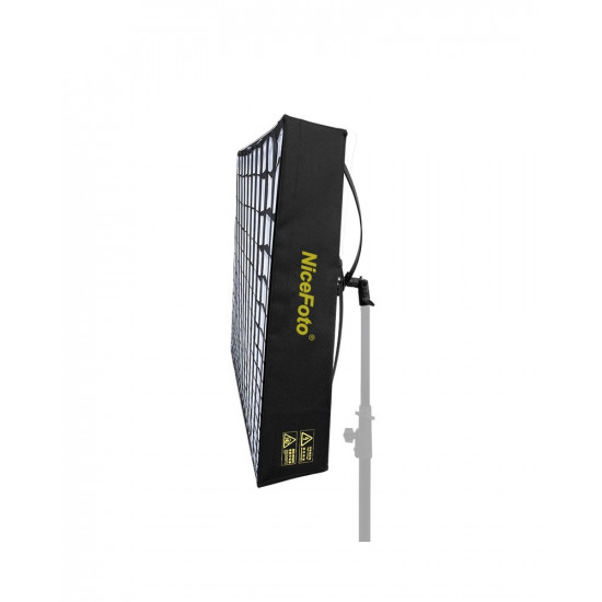 NiceFoto VB-2000A Bi-Color Folding Fabric LED Light