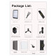 NiceFoto VB-2000A Bi-Color Folding Fabric LED Light
