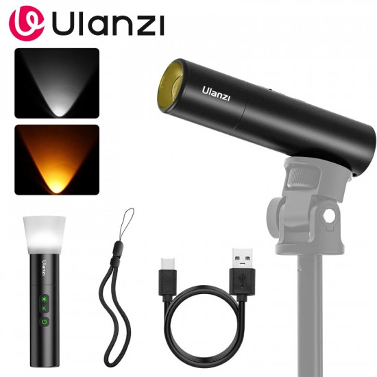 Ulanzi LM07 Photography Rechargeable Flashlight Ulanzi LM07 Photography Rechargeable Flashlight