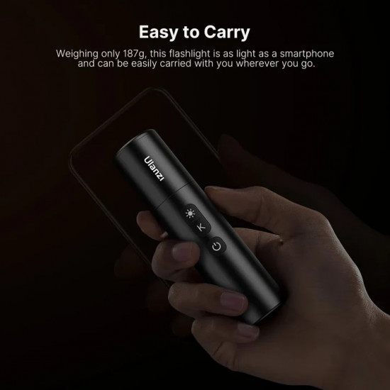 Ulanzi LM07 Photography Rechargeable Flashlight Ulanzi LM07 Photography Rechargeable Flashlight