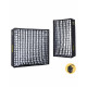 NiceFoto VB-2000A Bi-Color Folding Fabric LED Light