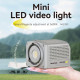 NiceFoto AR-600C RGB Mini Portable LED Video Light Photography Fill Light NiceFoto AR-600C RGB Mini Portable LED Video Light Photography Fill Light