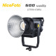 NiceFoto HC-6000A.Pro 600W Bi-Color COB LED Video Light