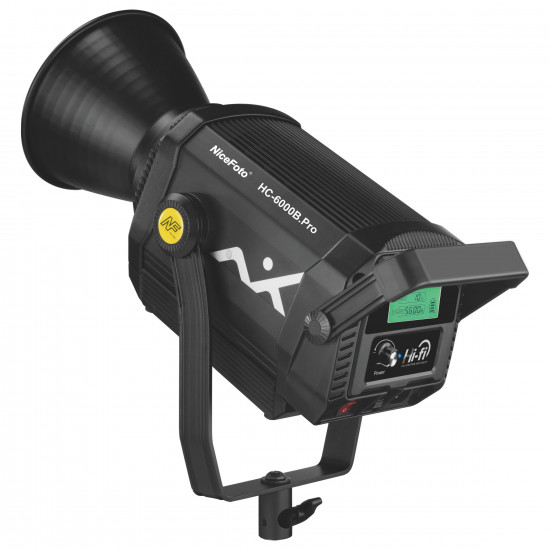 NiceFoto HC-6000A.Pro 600W Bi-Color COB LED Video Light