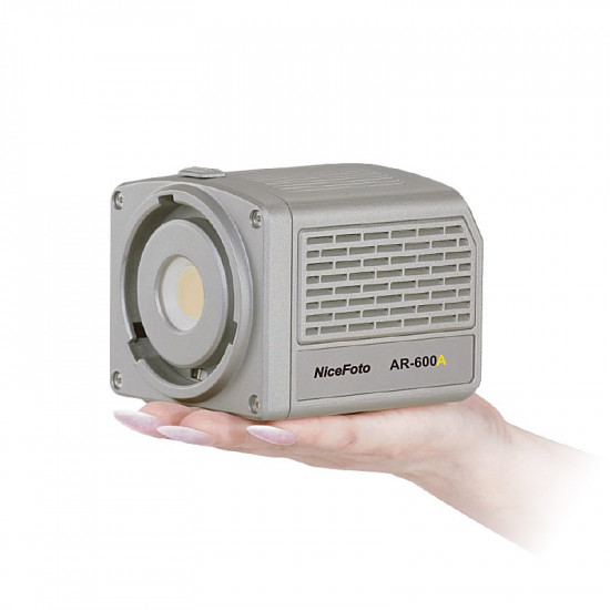 NiceFoto AR-600A Bi-Color Mini Portable LED Video Light Photography Fill Light
