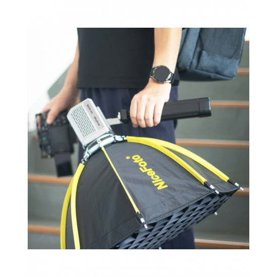 NiceFoto mini-Φ60g Quick Release Mini Bowens Mount Softbox 60cm