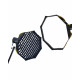 NiceFoto mini-Φ50g Quick Release Mini Bowens Mount Softbox 50cm
