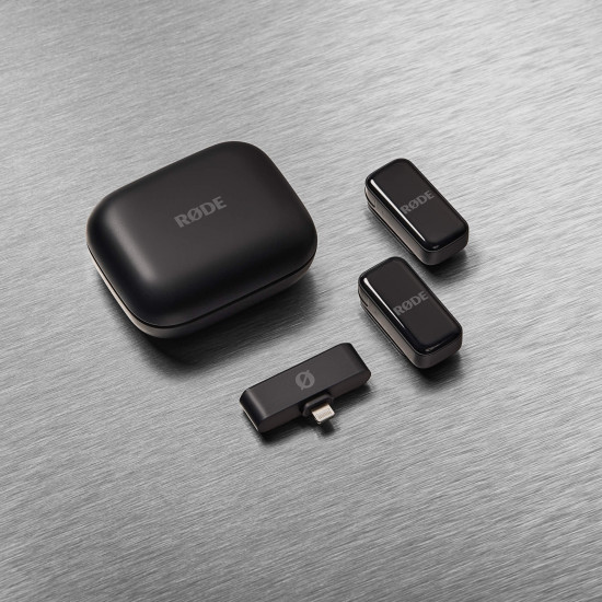Rode Wireless Micro Twin Microphone Kit (Black) with USB-C Receiver Rode Wireless Micro Twin Microphone Kit (Black) with USB-C Receiver