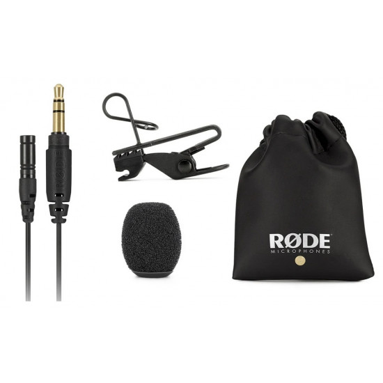 RODE Lavalier GO Microphone - Black
