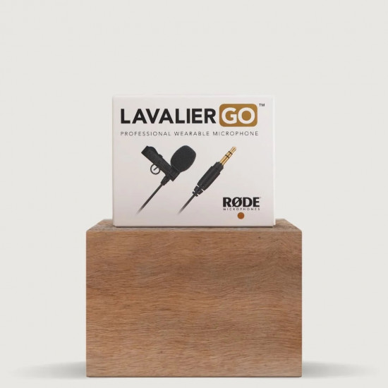 RODE Lavalier GO Microphone - Black