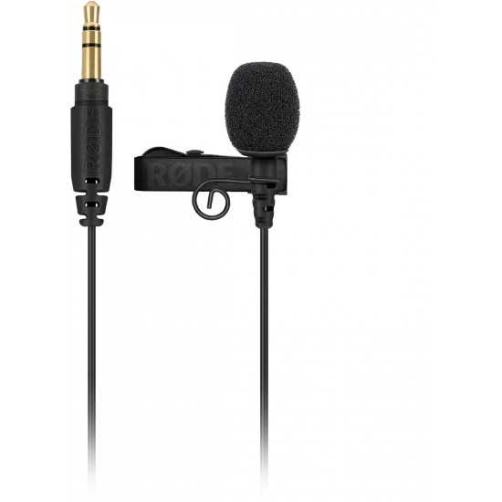 RODE Lavalier GO Microphone - Black