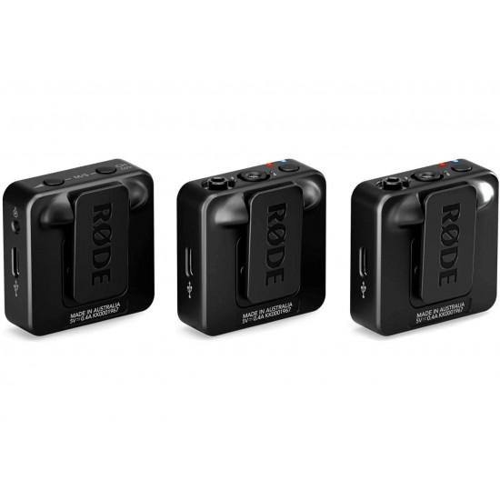 RODE Wireless GO (Gen 3) 2-Person Compact Digital Wireless Microphone System