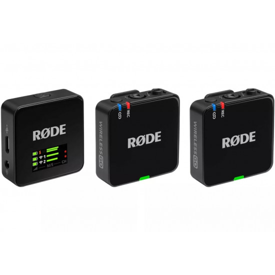 RODE Wireless GO (Gen 3) 2-Person Compact Digital Wireless Microphone System