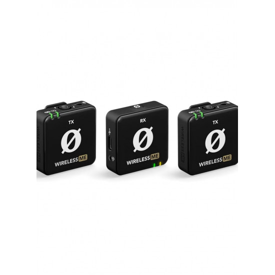 Wireless ME Dual Compact Wireless Microphone System Wireless ME Dual Compact Wireless Microphone System