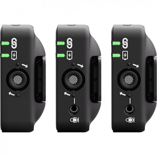 Wireless ME Dual Compact Wireless Microphone System Wireless ME Dual Compact Wireless Microphone System