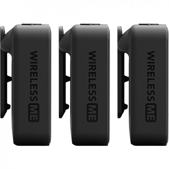 Wireless ME Dual Compact Wireless Microphone System Wireless ME Dual Compact Wireless Microphone System
