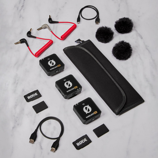 Wireless ME Dual Compact Wireless Microphone System Wireless ME Dual Compact Wireless Microphone System