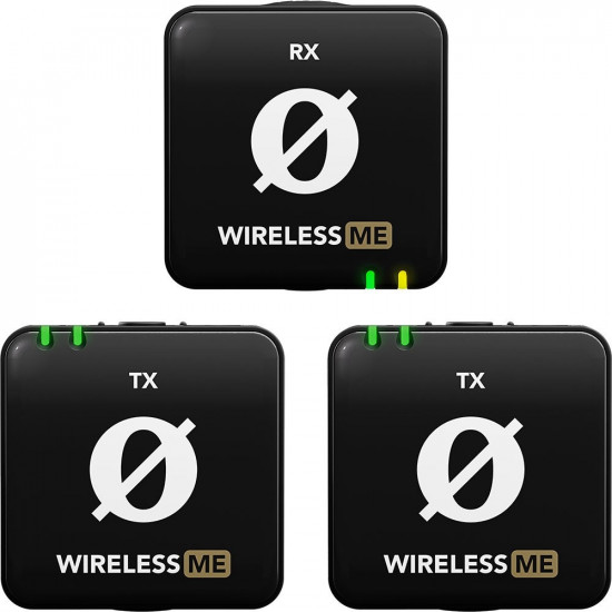 Wireless ME Dual Compact Wireless Microphone System Wireless ME Dual Compact Wireless Microphone System