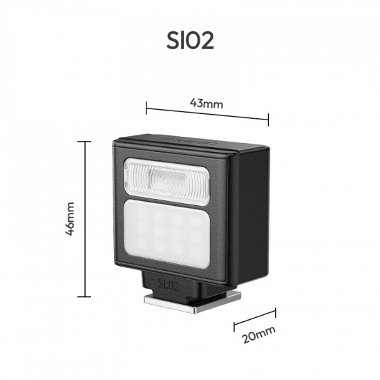 Ulanzi SL02 Spark Lite Camera Flash Light