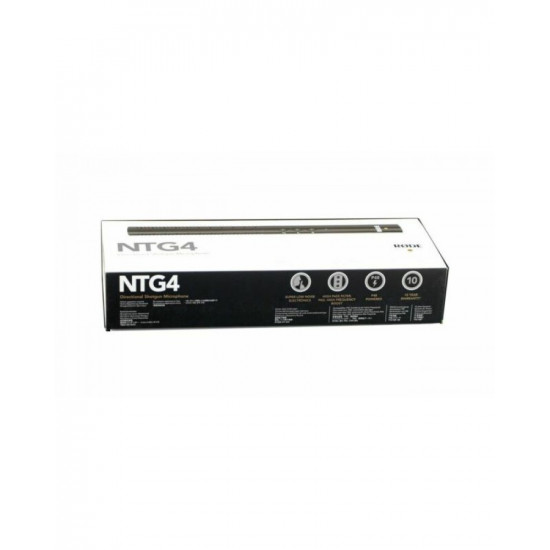 Rode NTG4 Directional Shotgun Microphone