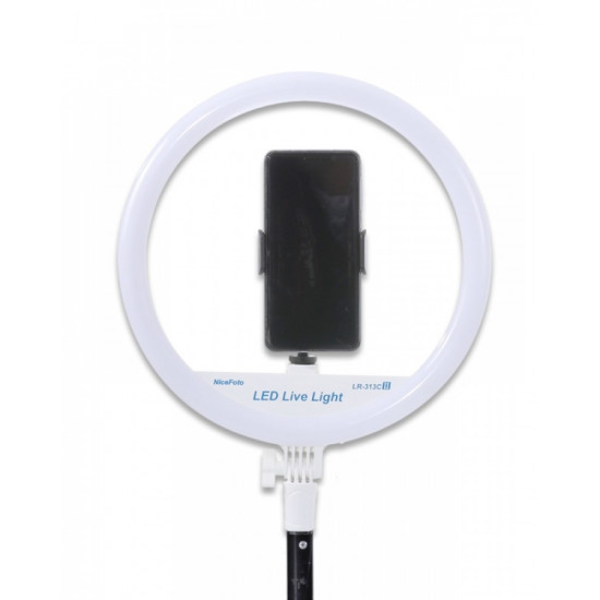 NiceFoto LR-313CII LED Ring Light with Stand