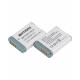 NB-13L for Camera Battery Powershot G1 X Mark II, G5X, G5 X Mark II, G7X, G7X Mark II, G7 X Mark III, G9X, N100, SX620 HS