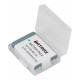 NB-13L for Camera Battery Powershot G1 X Mark II, G5X, G5 X Mark II, G7X, G7X Mark II, G7 X Mark III, G9X, N100, SX620 HS