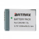 NB-13L for Camera Battery Powershot G1 X Mark II, G5X, G5 X Mark II, G7X, G7X Mark II, G7 X Mark III, G9X, N100, SX620 HS