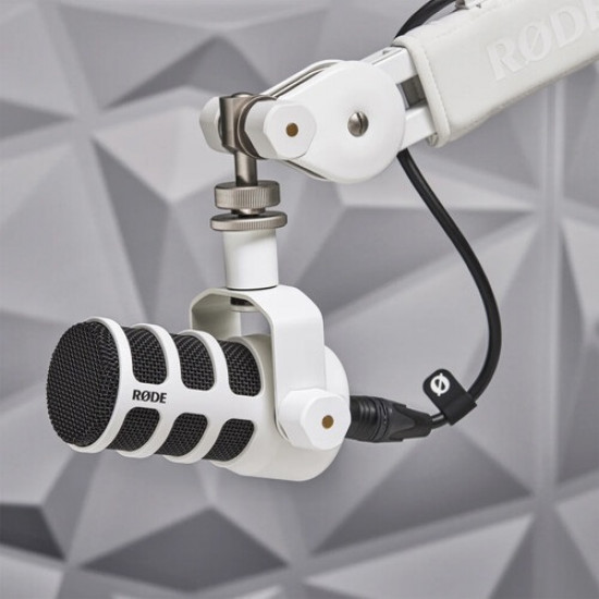 RODE PodMic Dynamic Podcasting Microphone (White) RODE PodMic Dynamic Podcasting Microphone (White)