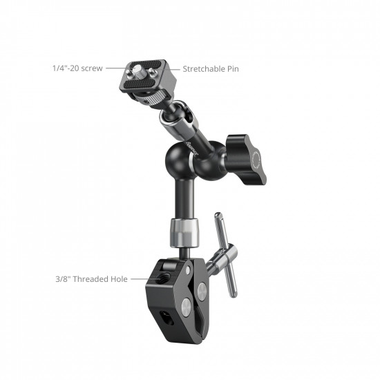 SmallRig Magic Arm with Crab-Style Clamp (7") SmallRig Magic Arm with Crab-Style Clamp (7")