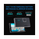 FeelWorld P6XL 6" 1200nit On-Camera Field Monitor with Built-In Battery