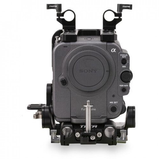 Tilta Camera Cage for Sony FX6 with V-Mount Battery Plate Advanced Kit (ES-T20-B-V)