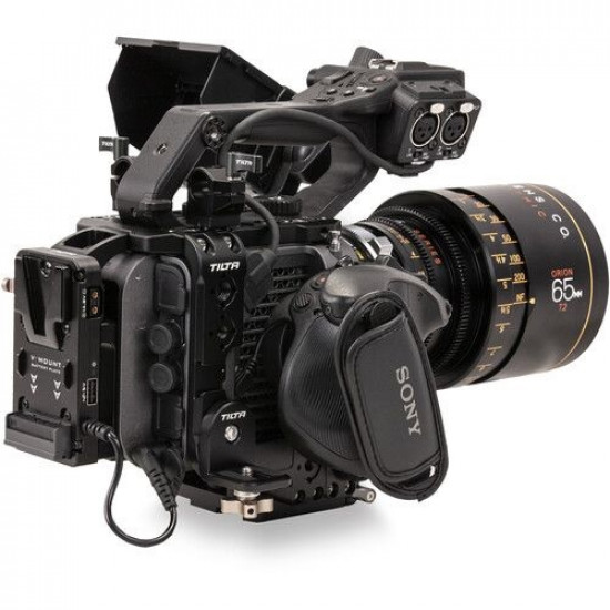 Tilta Camera Cage for Sony FX6 with V-Mount Battery Plate Advanced Kit (ES-T20-B-V)