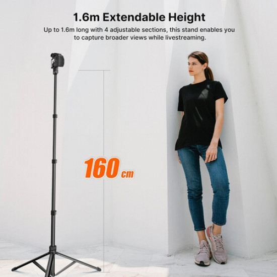 Ulanzi TB64 Light Stand Tripod for Camera Smartphone Ulanzi TB64 Light Stand Tripod for Camera Smartphone