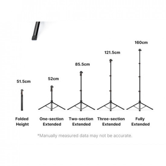 Ulanzi TB64 Light Stand Tripod for Camera Smartphone Ulanzi TB64 Light Stand Tripod for Camera Smartphone