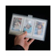 Instax Mini Film Transparent Photo Book Album 300 Pockets for Fujifilm Instax Film 7/8/9/10/11/12/Evo