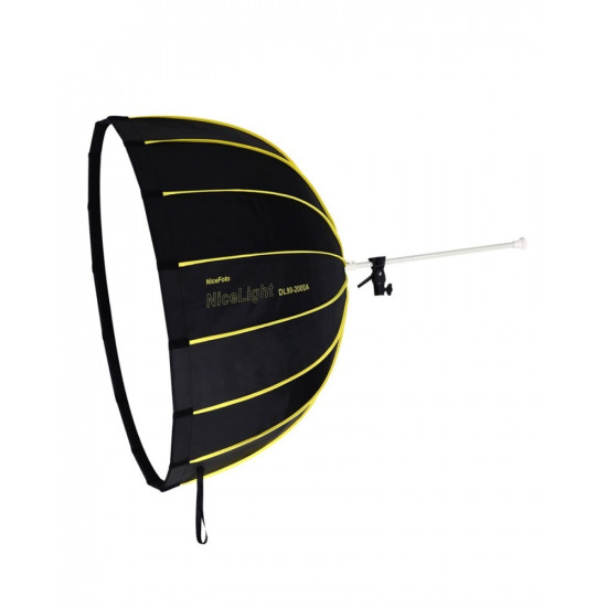 NiceFoto DL90-2000A 200W Bi-Color Umbrella Light