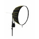 NiceFoto DL90-2000A 200W Bi-Color Umbrella Light