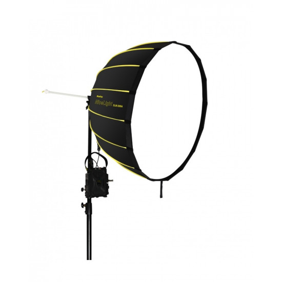 NiceFoto DL90-2000A 200W Bi-Color Umbrella Light