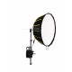 NiceFoto DL80-1000A 100W Bi-Color Umbrella Light