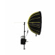 NiceFoto DL80-1000A 100W Bi-Color Umbrella Light