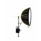 NiceFoto DL80-1000A 100W Bi-Color Umbrella Light