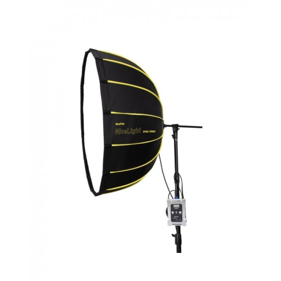 NiceFoto DF80-1000A 100W Bi-Color Umbrella Light